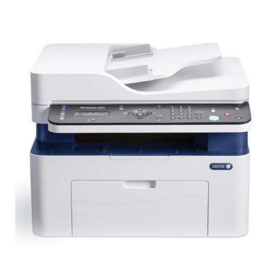 Multifunkcijski printer XEROX WorkCentre 3025V NI, printer/scanner/copy/fax, 600dpi, WiFi, USB, LAN, bijeli