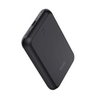 Mobilni USB punjač TRUST Magno Magnetic Wireless, 5000 mAh, crni