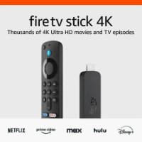 Media Player AMAZON Fire TV Stick 4K 2024, 4K, Dolby Atmos, Alexa, HDMI, Wi-Fi