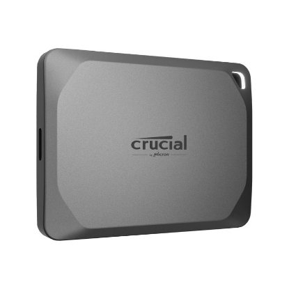 SSD vanjski 1TB CRUCIAL X9 Pro, CT1000X9PROSSD9, 1050 MB/s, sivi