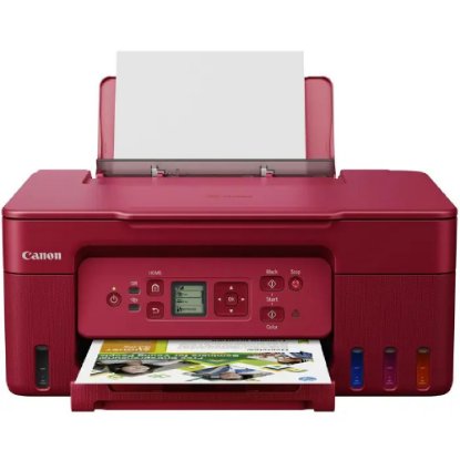 Multifunkcijski printer CANON Pixma G3470, printer/scanner/copy, 4800dpi, USB, WiFi, crveni