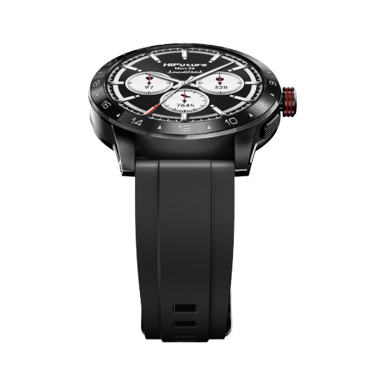 Pametni sat HIFUTURE FLEX2, pametne obavijesti, crni