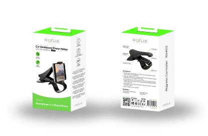 Držač za smartphone RIXUS RXHM23, za auto, magnetski