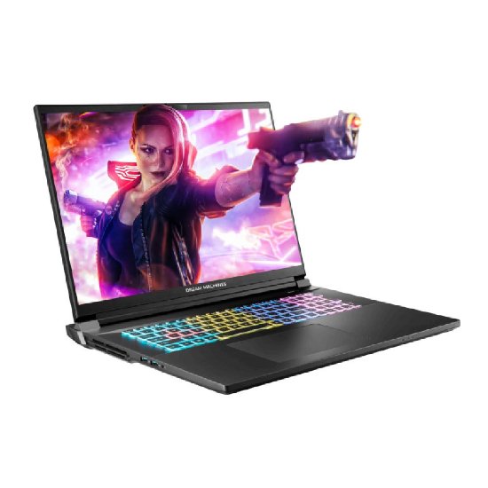 Laptop DREAM MACHINES RX5070Ti-18EU21 / Core Ultra 9 275HX, 32GB, 1TB SSD, nVidia GeForce RTX 5070 Ti, 18" WQXGA 240Hz IPS, bez OS, crni