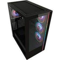 Kućište LC POWER LC-808B-ON Skylla X, MIDI, ATX, window, crno, bez napajanja