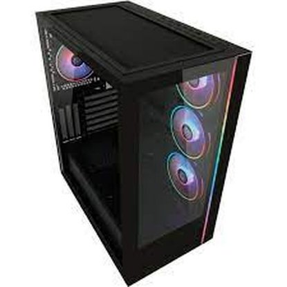 Kućište LC POWER LC-808B-ON Skylla X, MIDI, ATX, window, crno, bez napajanja