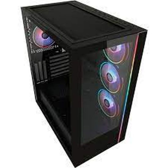 Kućište LC POWER LC-808B-ON Skylla X, MIDI, ATX, window, crno, bez napajanja