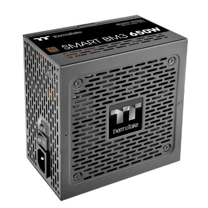 Napajanje 650W, THERMALTAKE Smart BM3 Bronze 650W, ATX 3.0, 120mm vent., polu-modularno, 80+ Bronze