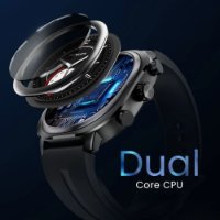 Pametni sat HIFUTURE AIX Lite, pametne obavijesti, srebrni