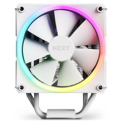 Cooler NZXT T120, za Intel i AMD, RGB, bijeli