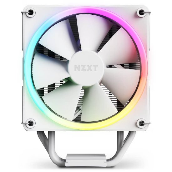 Cooler NZXT T120, za Intel i AMD, RGB, bijeli