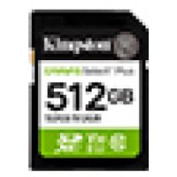 Memorijska kartica KINGSTON Canvas Select Plus SDS3/512GB, SDXC 512GB, Class 10 UHS-I