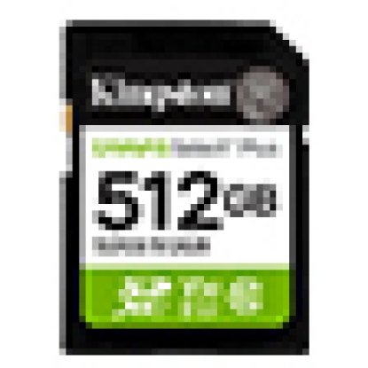 Memorijska kartica KINGSTON Canvas Select Plus SDS3/512GB, SDXC 512GB, Class 10 UHS-I