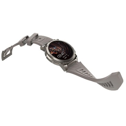 Zamjenski remen HIFUTURE, 22mm, silikonski sivi