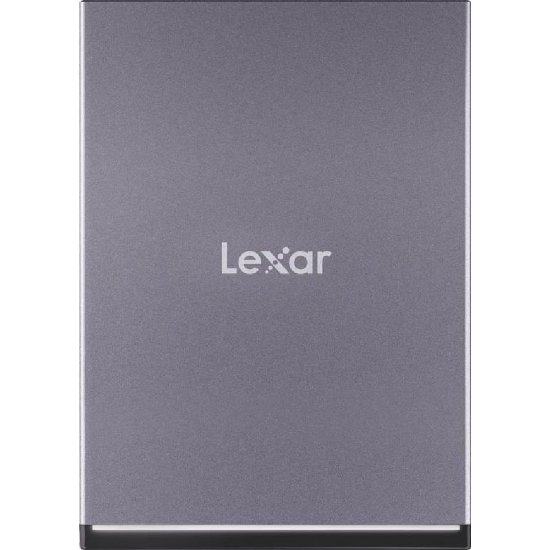 SSD vanjski 2 TB LEXAR SL210, LSL210X002T-RNNNG, USB-C, sivi