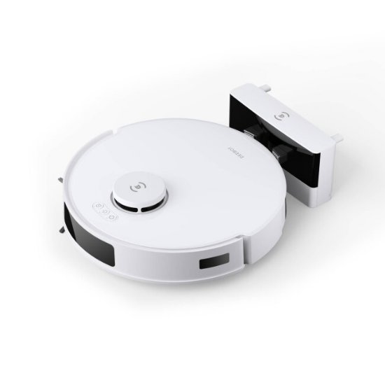 Robotski usisavač ECOVACS DEEBOT N20 2u1,5200mAh, bijeli