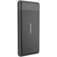 Mobilni USB punjač CANYON PB-1009, 10000 mAh, PD, QC3.0, crni