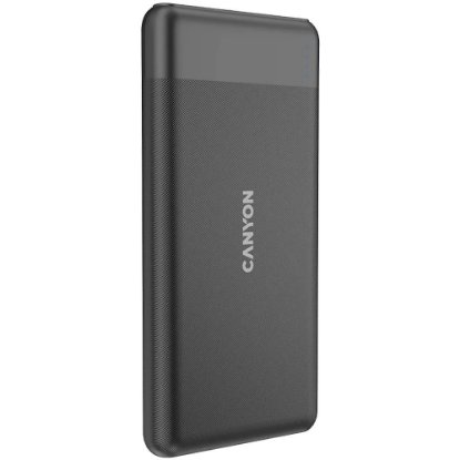 Mobilni USB punjač CANYON PB-1009, 10000 mAh, PD, QC3.0, crni