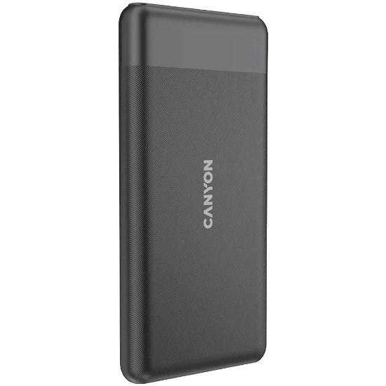 Mobilni USB punjač CANYON PB-1009, 10000 mAh, PD, QC3.0, crni