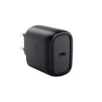 Kućni punjač TRUST Maxo, USB-C, 45W, GaN, crni