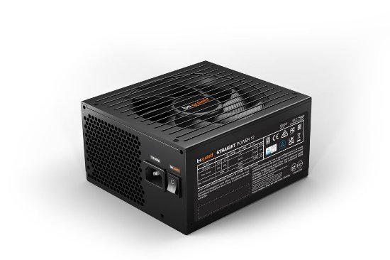 Napajanje 750W, BE QUIET Straight Power 12, 135mm vent., 80+ Platinum, modularno