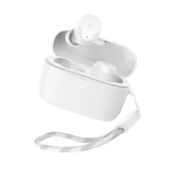 Slušalice ANKER SoundCore A25i, in-ear, bežične, Bluetooth, bijele
