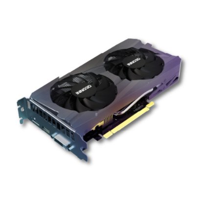 Grafička kartica INNO3D GeForce RTX 3050 TWIN X2 6GB, GDDR6