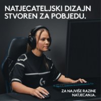 Tipkovnica LOGITECH G Pro X TKL LIGHTSPEED, mehanička, bežična, RGB, bijela