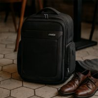 Ruksak za laptop OCTIO Metro, 17", crni