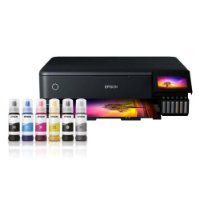 Multifunkcijski printer EPSON EcoTank L8180, printer/scanner/copy, 5760 dpi, A3, LAN, USB, WiFi