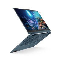 Laptop LENOVO Yoga 7 2-u-1 83JR0020SC / Ryzen AI 7 350, 32GB, 1TB SSD, AMD Radeon Graphics, 14" 2,8K 120Hz OLED Touch, Windows 11, plavi