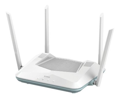 Router D-LINK R32/E Eagle Pro Smart AI AX3200, Wan 1-port, Gigabit 4-port, 4x antena, bežični, bijeli
