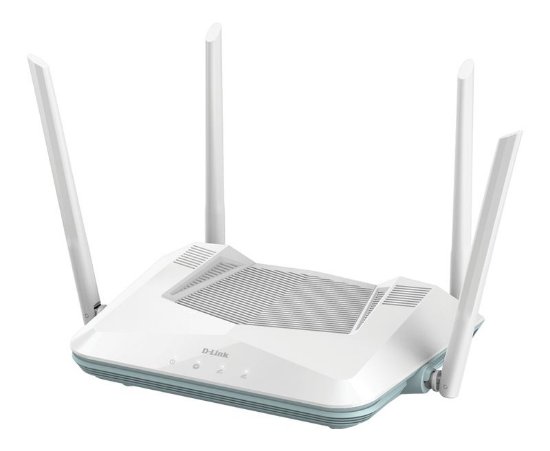 Router D-LINK R32/E Eagle Pro Smart AI AX3200, Wan 1-port, Gigabit 4-port, 4x antena, bežični, bijeli