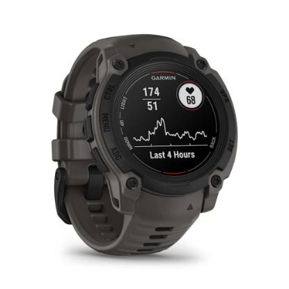 Pametni sat GARMIN Instinct E 40mm, GPS, HR, pametne obavijesti, crni