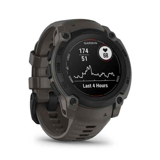 Pametni sat GARMIN Instinct E 40mm, GPS, HR, pametne obavijesti, crni