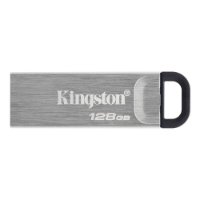 Memorija USB 3.2 FLASH DRIVE, 128GB, KINGSTON DataTraveler Kyson DTKN/128GB, srebrni