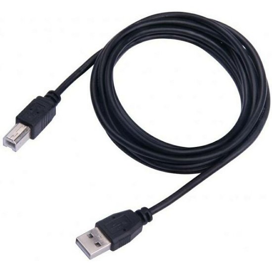 Kabel SBOX USB 2.0 (M) na USB-B (M), 3 m, crni (za printer)