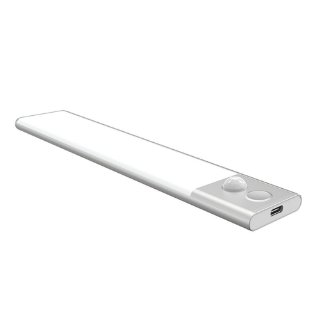 LED lampa Sensor Cabinet Light, magnetna, senzor pokreta, 23cm, srebrna