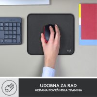 Podloga za miš, LOGITECH Studio, soft, crna