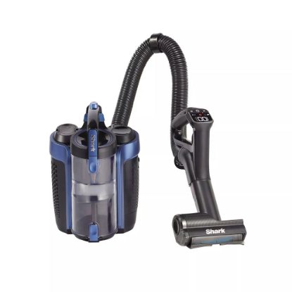 Usisavač SHARK ICZ300EUT DuoClean+PowerFins, 28.8 V, 0,6l, bežični, štapni, Anti Hair Wrap, crno-plavi