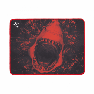 Podloga za miš, WHITE SHARK GMP-1799 Skywalker L, crno-crvena