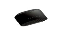 Switch D-LINK DES-1005D, 10/100 Mbps, 5-ports