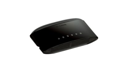 Switch D-LINK DES-1005D, 10/100 Mbps, 5-ports