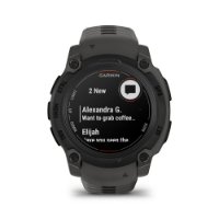 Pametni sat GARMIN Instinct E 40mm, GPS, HR, pametne obavijesti, crni