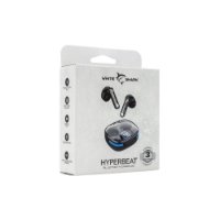 Slušalice WHITE SHARK GEB-TWS37 Hyperbeat, in-ear, bežične, bluetooth, crne