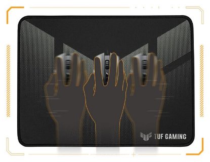 Podloga za miš ASUS TUF Gaming P1, crna