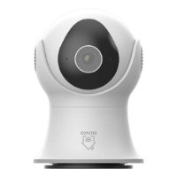 Mrežna nadzorna kamera DELTACO SH-IPC08, WiFi, pokretna, IP65, 2MP, senzor pokreta, vanjska, bijela