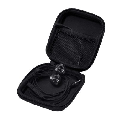 Slušalice TRUST GXT 406 Pine, in-ear, žične, crne