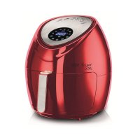 Friteza na vrući zrak ARIETE 4618/01 XXL, 1800W, 5,5 l, crvena