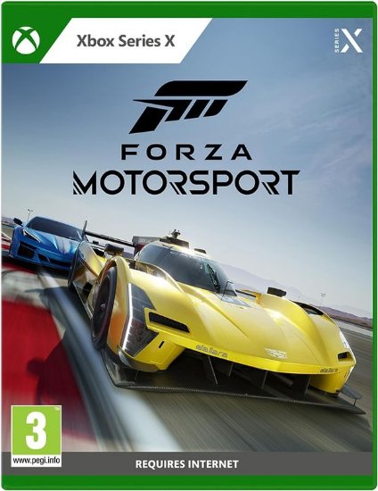 Igra za MICROSOFT XBOX Series X, Forza Motorsport (DE, odabir jezika u meniju)